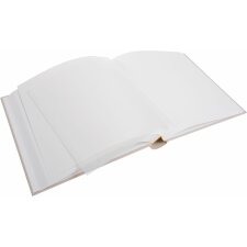 Goldbuch Fotoalbum Summertime beige 30x31 cm 100 weiße Seiten
