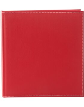Goldbuch Jumbo Álbum Cezanne rojo 30x31 cm 100 páginas blancas