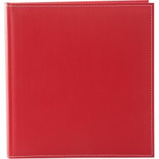 Goldbuch Jumbo Álbum Cezanne rojo 30x31 cm 100 páginas blancas