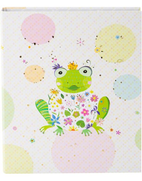 ring binder A4 - HAPPY FROG