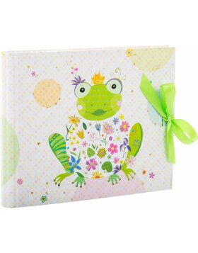Fotoalbum mit verdeckter Spirale - Happy Frog