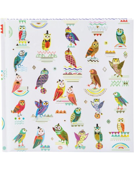 Goldbuch OWLS poetry album