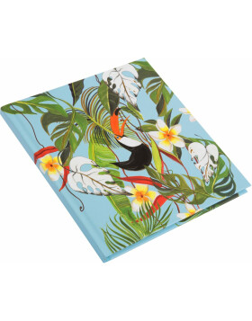 notebook Tropical Tukan 17,5x19 cm
