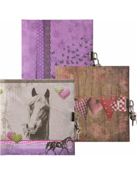 Diary collage 1 piece assorted colors