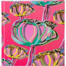 notebook Tulip Pink 17,5x19 cm
