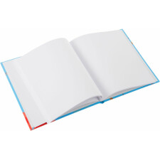 notebook Phantasy blue 17,5x19 cm