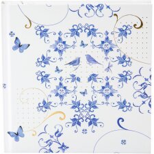 notebook Blue Birds 17,5x19 cm
