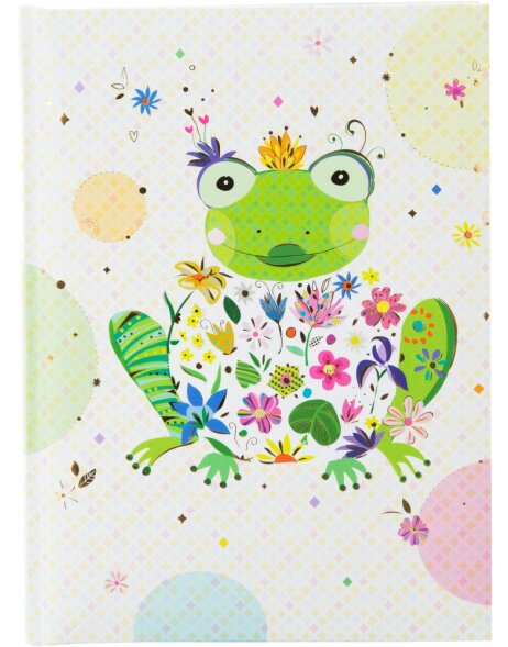 HAPPY FROG Friends Book A5