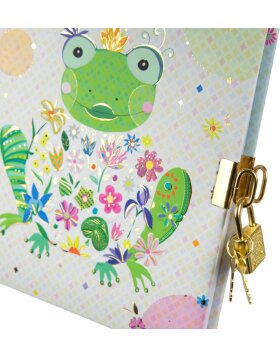 diary 16,5x16,5 cm Happy Frog