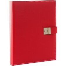 document folder Cezanne red