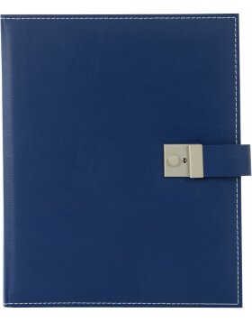 Carpeta de documentos Cezanne azul