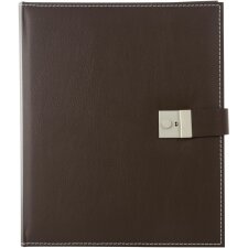 document folder Cezanne black-brown