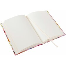 64 220 Goldbuch - Notitieboek Aqua Bloemen a5 kleurig
