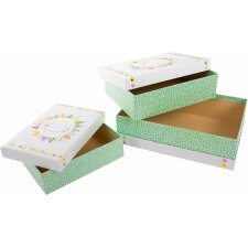 Set of gift boxes Happy SUN