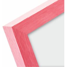 Colour Up portrait frame pink for 13x18 cm