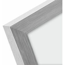 Colour Up portrait frame light grey for 10x15 cm