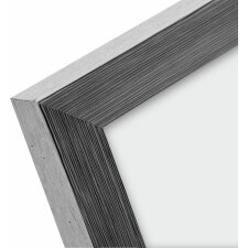Colour Up cadre à portrait gris foncé pour 1 photo 15x20 cm