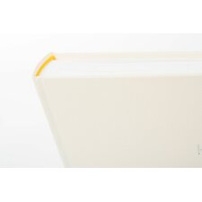 Goldbuch Fotoalbum Kommunion Ichthys beige 25x25 cm 60 weiße Seiten