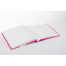 Goldbuch Kordel-Fotoalbum Primavera pink 29x23 cm 40 weiße Seiten