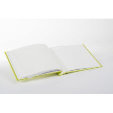 Goldbuch Kordel-Fotoalbum Primavera grün 29x23 cm 40 weiße Seiten