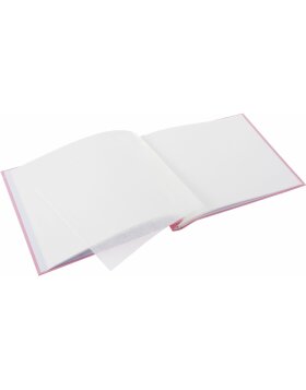 Goldbuch Kordelalbum Poetry rosa Babyalbum 29x23 cm 40 weiße Seiten
