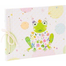 Goldbuch Kordelalbum Happy Frog 29x23 cm 40 weiße Seiten