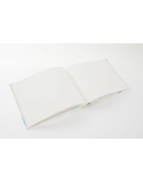Goldbuch Babyalbum Happy Elephant blau Kordelbindung 29x23 cm 40 weiße Seiten