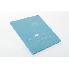 Goldbuch Album komunijny Ichthys niebieski 23x25 cm 44 ilustrowane strony