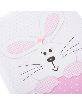 Baby Diary Bunny pink