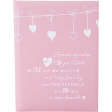 Baby Diary Poetry pink