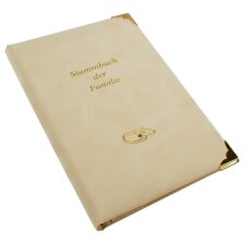 Libro di famiglia MAGIC in beige