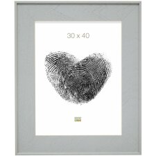 Fotolijst grijs hout 40,0 x60,0 cm s884s