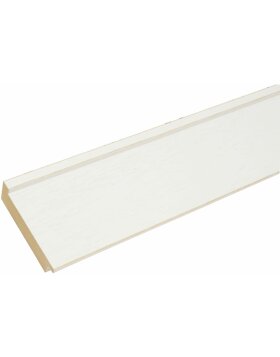 Cornice in legno bianco 50,0 x70,0 cm S884S