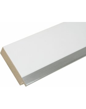 Portarretratos pl&aacute;stico blanco 50,0 x70,0 cm S861K