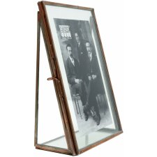 photo frame copper metal 15,0 x20,0 cm S68PA