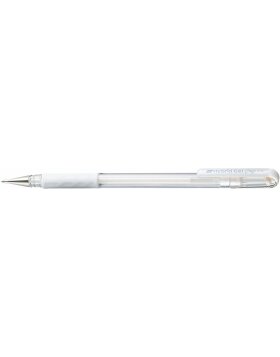 Gel Pen Fotoalbum Pen Hybrid Gel Grip 0,4 mm wit