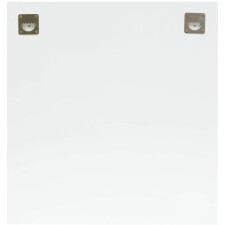 Cornice da galleria bianca S68EK1 Legno 6 foto 10x15 cm