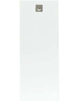 Cadre de galerie Deknudt blanc S68EK1 bois 20x51 cm