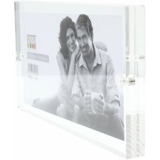 S58SA2 photo frame transparent 10x20 cm