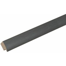 magnetic board grey S54ST8 wood 40,0 x60,0 cm