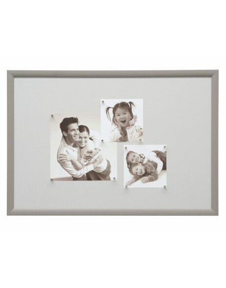Magneetbord beige s54st4 hout 40,0 x60,0 cm