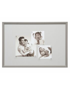 Magneetbord beige s54st4 hout 40,0 x60,0 cm