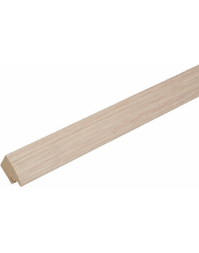 Cornice in legno S54S colore rovere 15,0 x15,0 cm