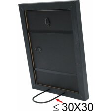 wooden frame S54S black 13,0 x13,0 cm