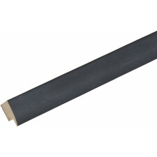 Holzrahmen S54S schwarz 15,0 x30,0 cm