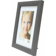 wooden frame S54S grey 15,0 x30,0 cm
