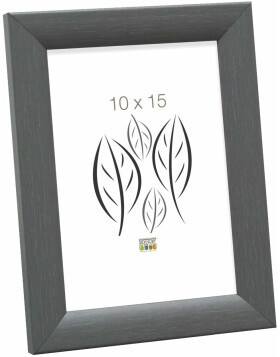 Cornice in legno S54S grigio 30,0 x40,0 cm