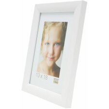 wooden frame S54S white 15,0 x30,0 cm