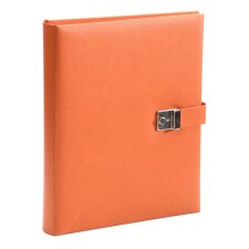 bologna document folder orange