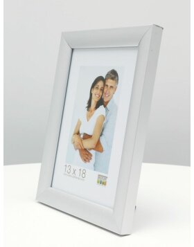 wooden frame S54S silver 25,0 x38,0 cm